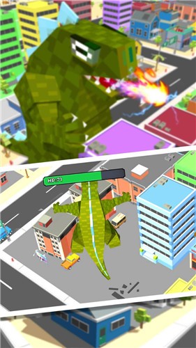 城市毁灭粉碎模拟v1.1