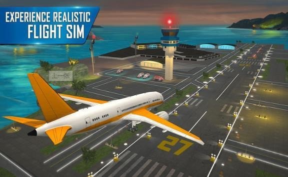 城市飞机飞行员模拟飞行v2.4