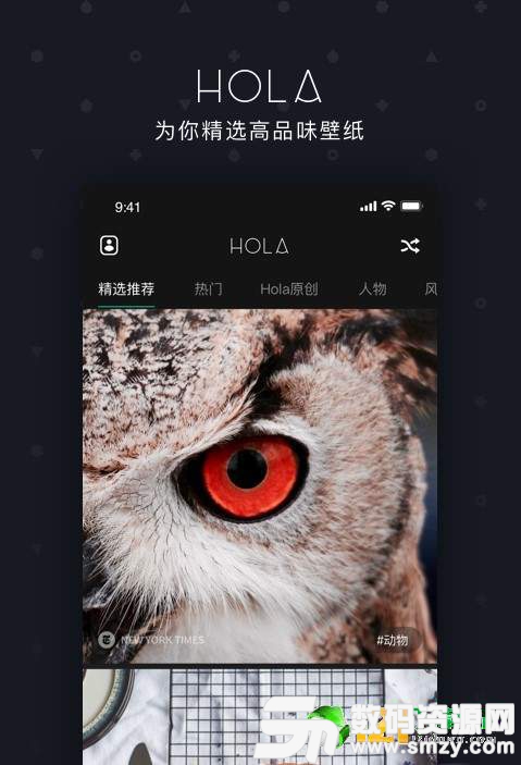 Hola壁纸图2