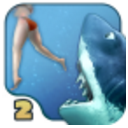 食人鲨2安卓版(入门级鲨鱼捕食游戏) v2.5 手机版