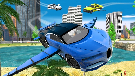 Flying Car Transport Simulator飞行汽车运输模拟器v1.30