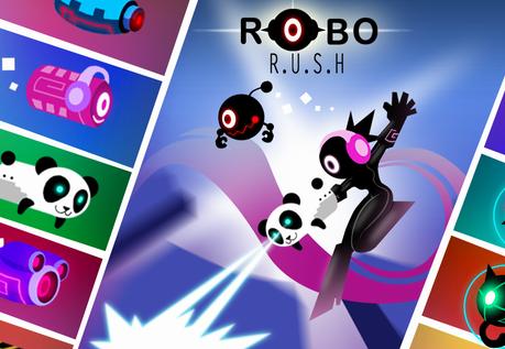 Robo Rush手机版图片