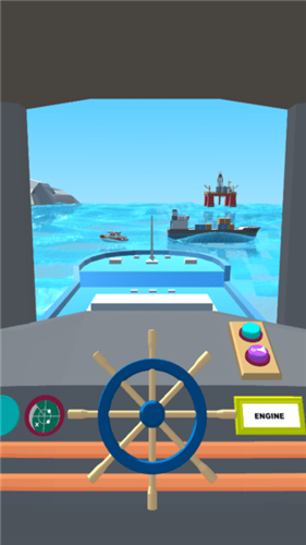 轮船驾驶模拟器v1