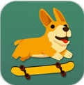 柯基犬职业滑板安卓版(滑板类跑酷手游) v1.4 最新版