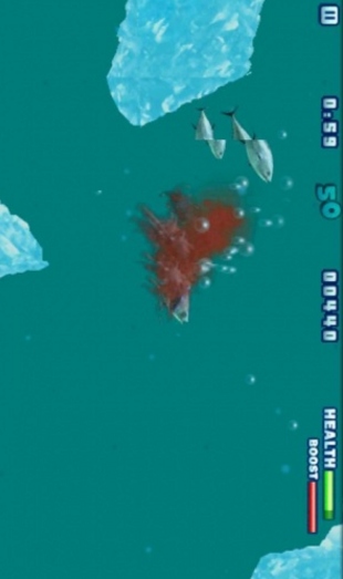 食人鲨2安卓版界面
