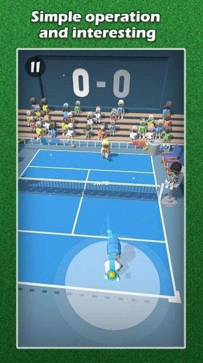 自由挥动网球Flicks Tennis Freev1.2