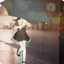 下雨了唯一最甜美少女雨景跑酷手游v1.3 安卓手机版