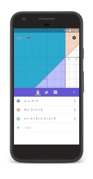 圖形計算器geogebra5.1.674.0