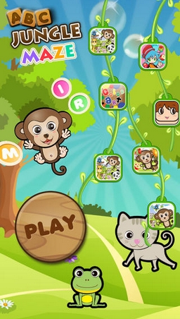 ABC森林迷宫Android版界面