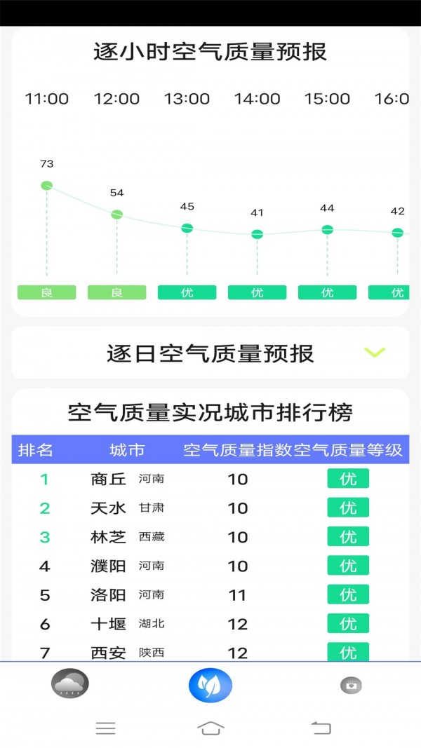 指尖实况天气7.1安卓版