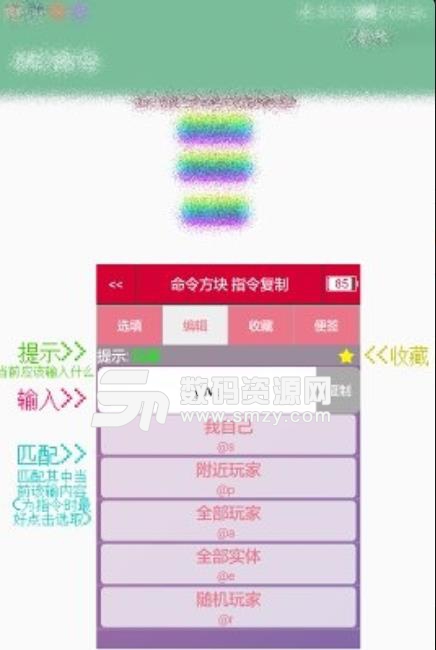 MC命令APP