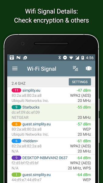 network analyzer儀器v3.12.1