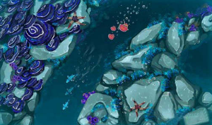 水母暗礁安卓版界面