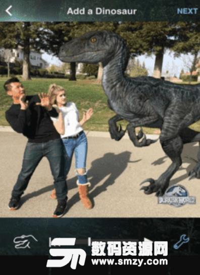 3D恐龙相机app
