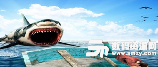 愤怒的鲨鱼猎手安卓版图片