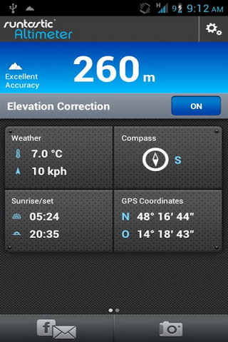 海拔测量仪手机版3.0.4