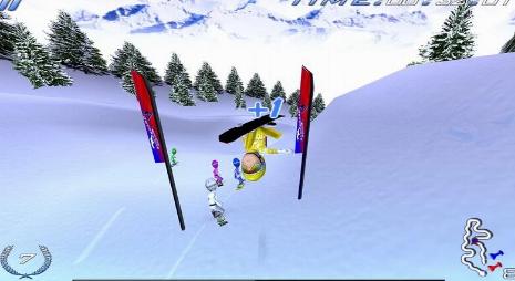 超级滑雪板安卓版界面