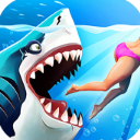饥饿鲨鱼世界无限钻石金币(Hungry Shark World) v6.9.0 手机版