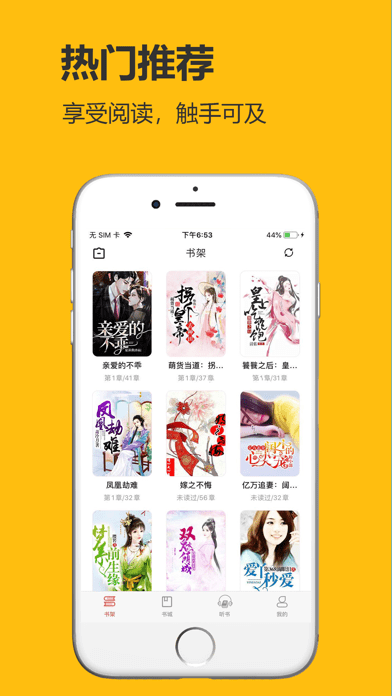 飞雨小说iOS版v2.4