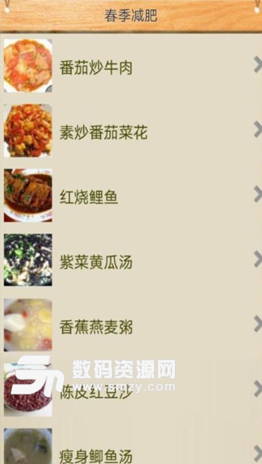 最爱美食app安卓版截图