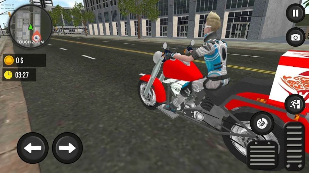 摩托车快递模拟器游戏v1.6