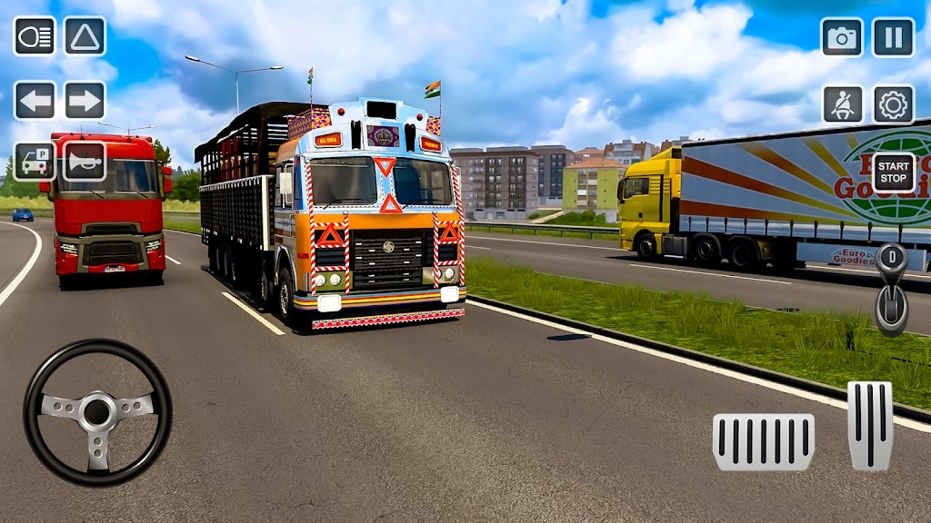 印度卡车司机模拟器1.8