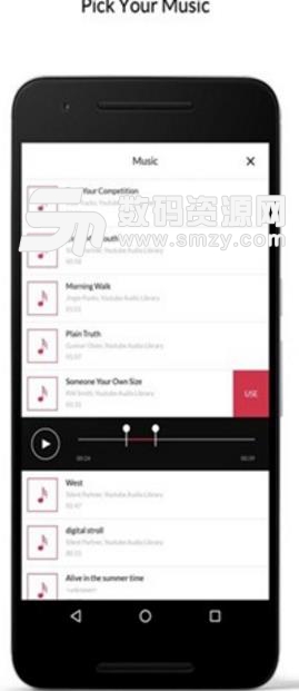 BTMV音乐相册APP