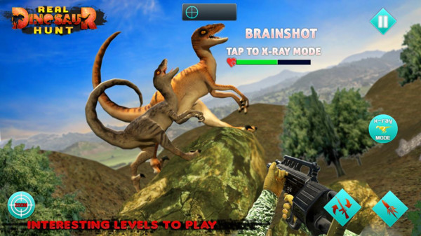 真实恐龙狩猎游戏v1.1
