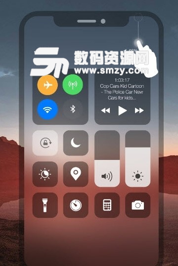 安卓仿iphone X主题桌面