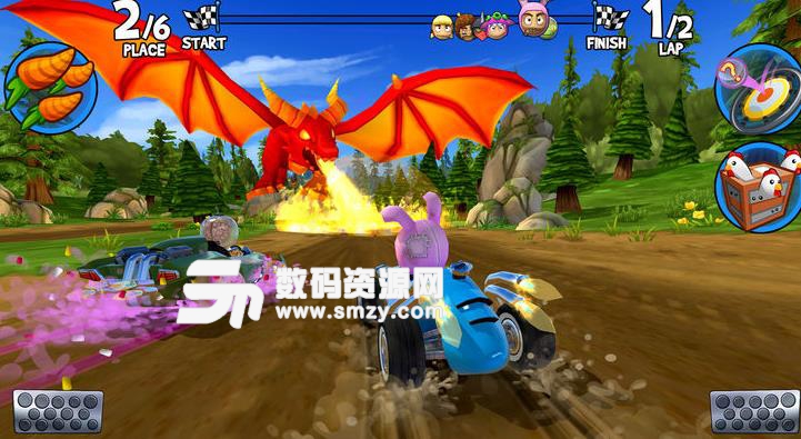 Beach Buggy Racing 2手遊安卓最新版