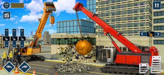 市拆除和施工游戏v1.0