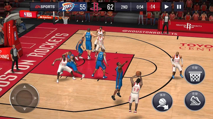 勁爆美國職籃(NBA LIVE)v6.1.20