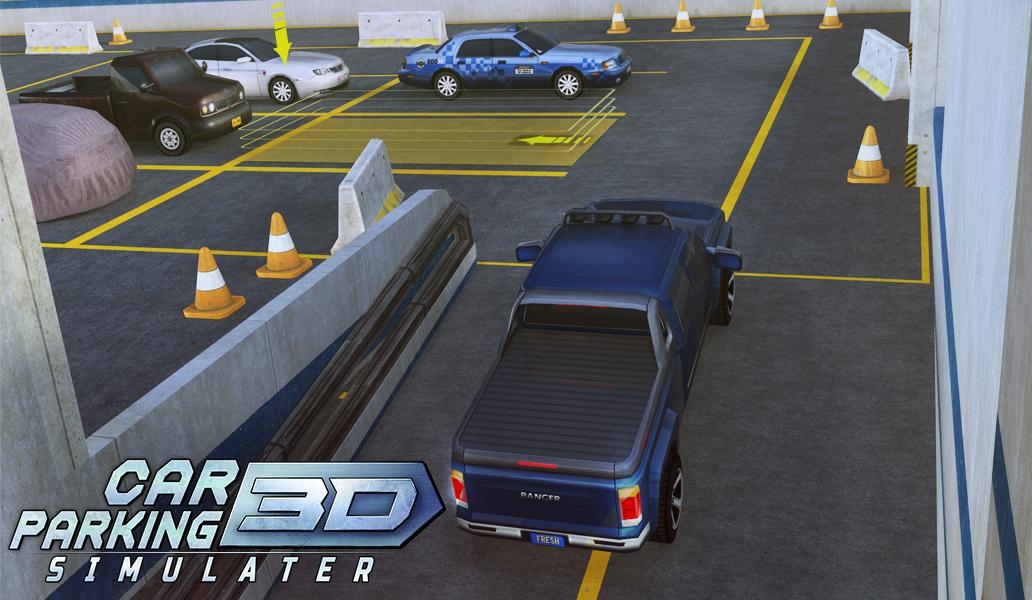 停车场3D模拟器关卡全解锁版v1.9 修改版