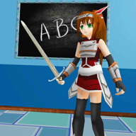 动漫女生高中校园(Anime Girl High School Simulator)v1.10