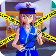 虚拟动漫警察妈妈Virtual Anime police cop momv1