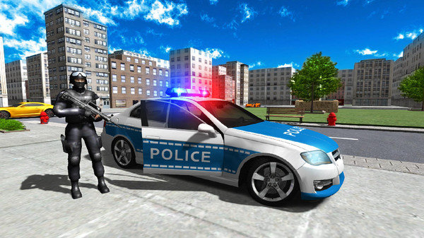 警车司机之城v4.0