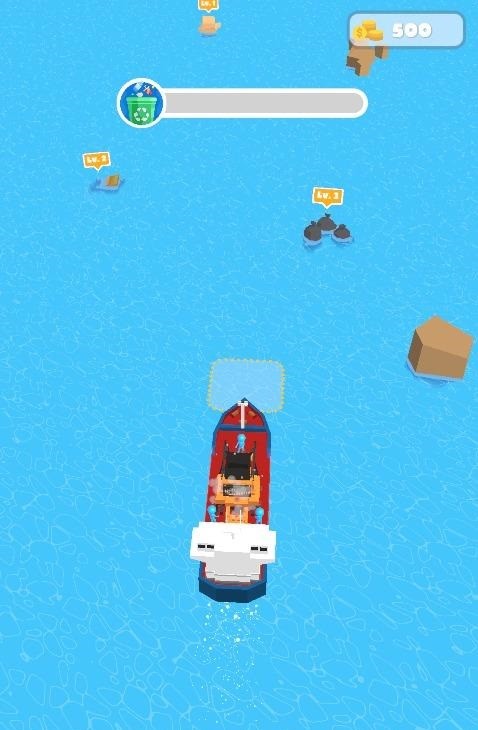 海上清洁船3Dv1.1