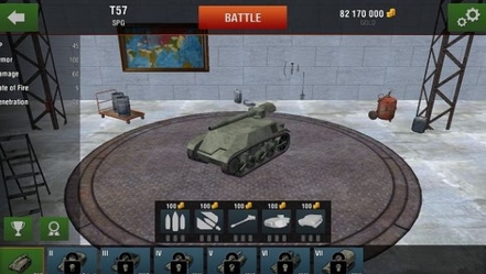坦克硬装甲2无限金币版