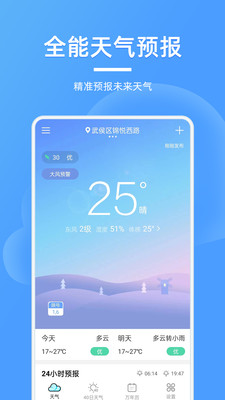 精美天气预报appv2.2.1