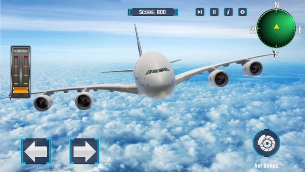 乘客飞机航班模拟v1.1