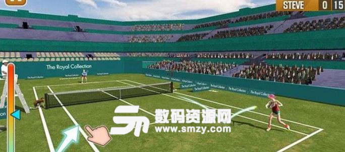 网球冠军3D安卓版下载