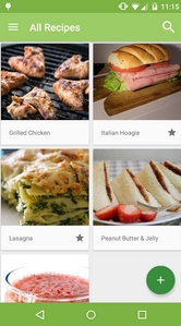 菜谱收集app安卓版截图