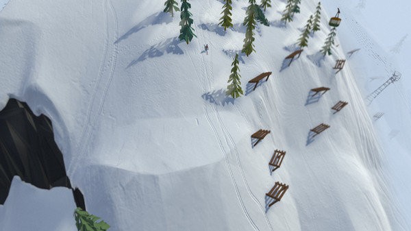 高山滑雪模拟器手游v1.223