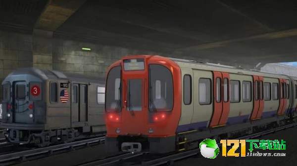 伦敦地铁列车模拟器3D图1