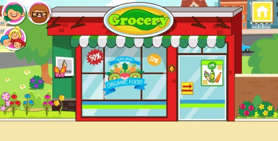 米加小鎮雜貨店(Pretend Grocery)v2.4