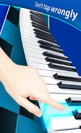 琴键钢琴瓷砖安卓版图片