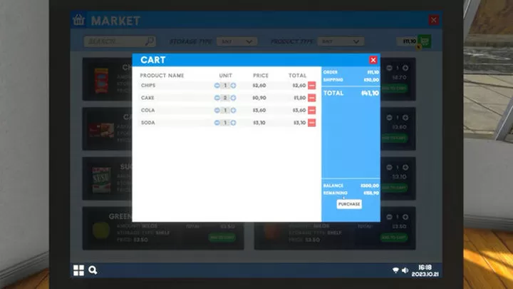 Supermarket Simulatorv1.3