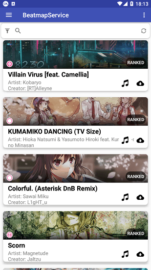 beatmapservice手机版v0.7.8