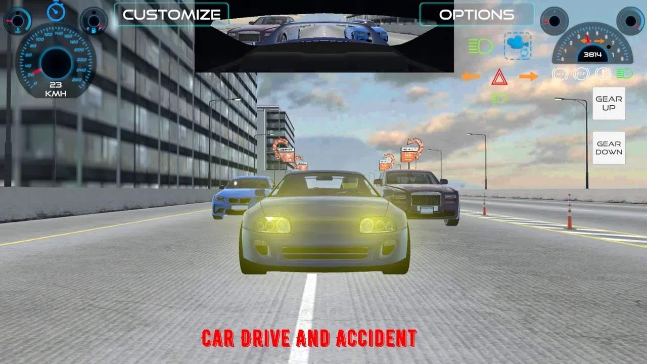 汽车碰撞与事故游戏1
