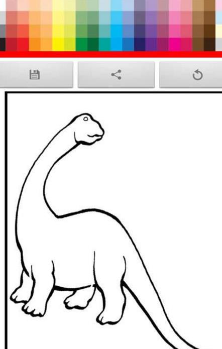 佩奇画恐龙4安卓版